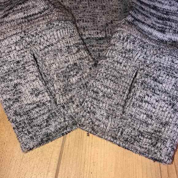 Athleta Girl Grey & Black Hoodie - Picture 5 of 7